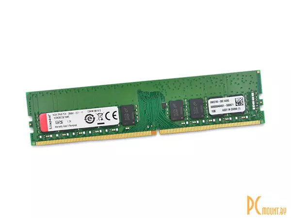 DDR4, 16GB, PC21300 (2666MHz), Kingston KSM26ED8/16ME