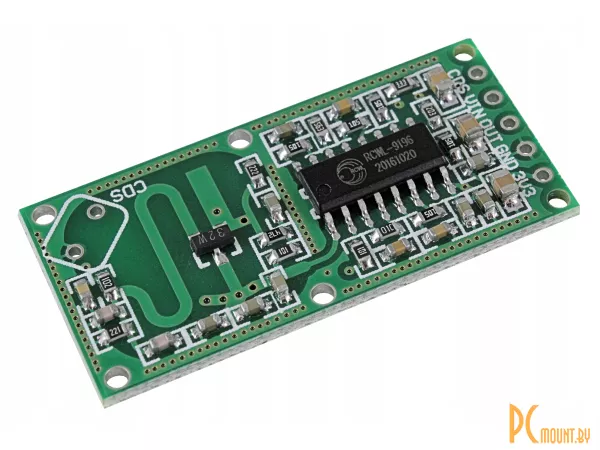 Arduino, Модуль микроволнового датчика движения RCWL-0516