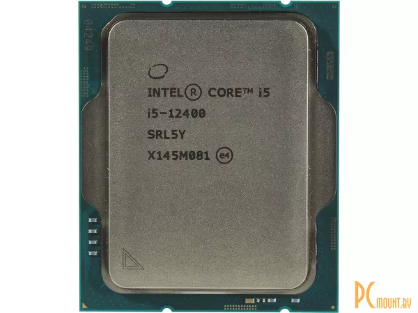 Процессор Intel Core i5-12400 OEM Soc-1700