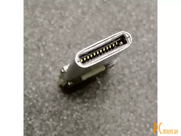 Type-C, Разъем Connector USB 3.1 male, монтаж на кабель