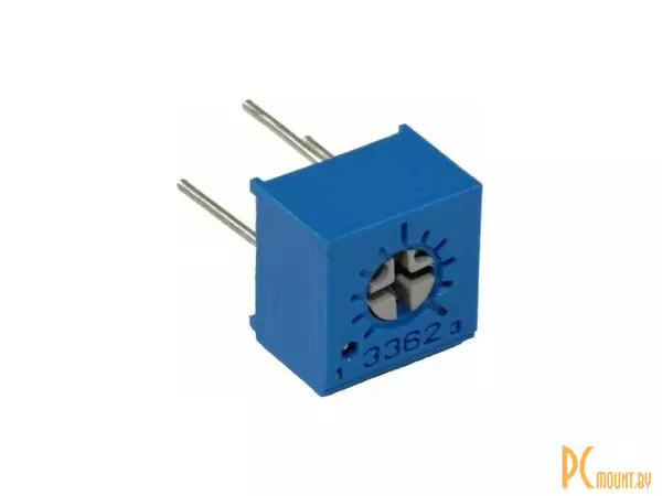 BOCHEN 3362P-1-202, Резистор переменный подстроечный 2 кОм, 0.5Вт