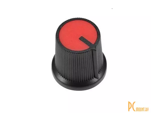 AG3 Ручка приборная для потенциометра поворотного WH148, оранжевый