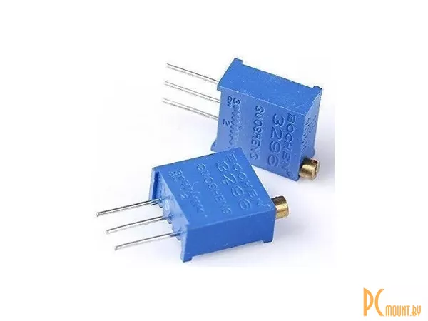 BOCHEN 3296W-1-103, Резистор переменный подстроечный 10 кОм, 0.5Вт