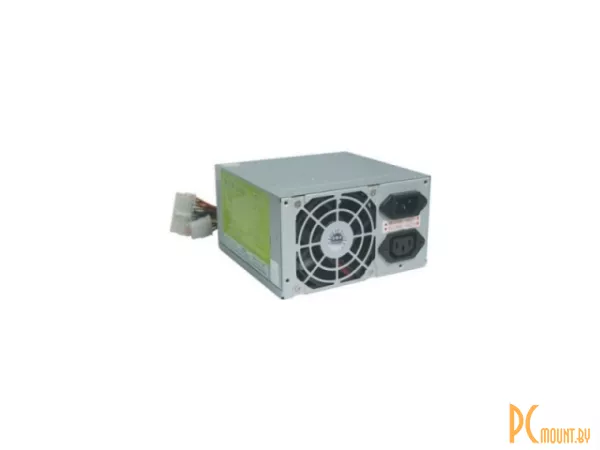 Блок питания Delux ATX 500W, 8см вентилятор, OEM